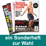 Men's Health Sonderhefte zur Auswahl 