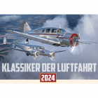 Klassiker der Luftfahrt Wandkalender 2024 