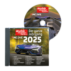 auto motor und sport + MO/OVE Jahrgangs DVD 2025