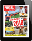 auto motor und sport Jahres-Rückblick 2018  Download 