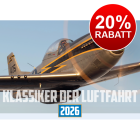 Klassiker der Luftfahrt Wandkalender 2026 