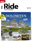 MOTORRAD Ride 3/2019 Dolomiten 