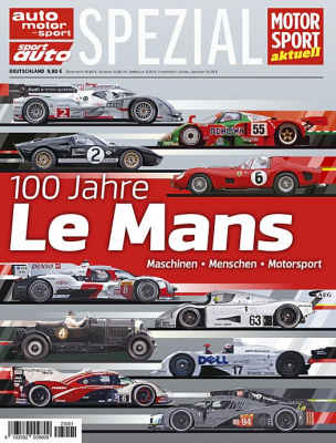 auto motor und sport Spezial 2023 100 Jahre Le Mans 