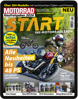 MOTORRAD Kaufratgeber 1/2024 Download 