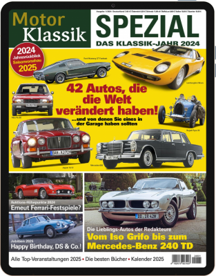 Sonderhefte Motor Klassik E-Paper 