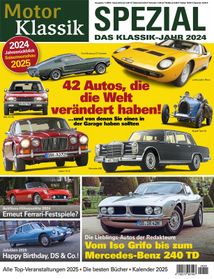 Motor Klassik - Das Klassik Jahr 2024 