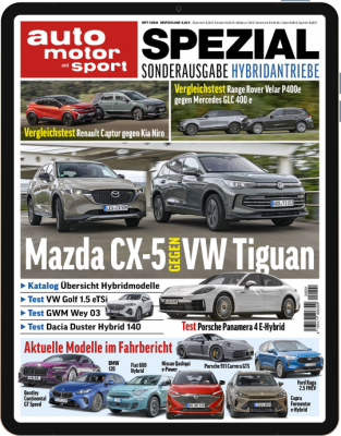 auto motor und sport SPEZIAL 1/2024 HYBRIDANTRIEBE Download 
