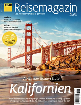 ADAC Reisemagazin 205/2025 