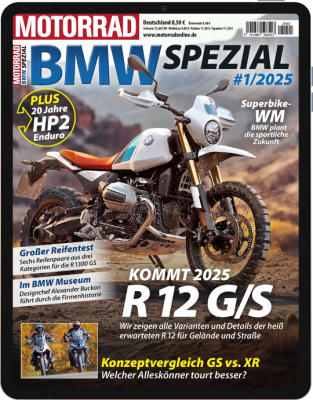 MOTORRAD SPEZIAL BMW 1/2025 Download