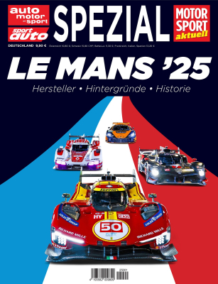 auto motor und sport SPEZIAL LE MANS 2025 