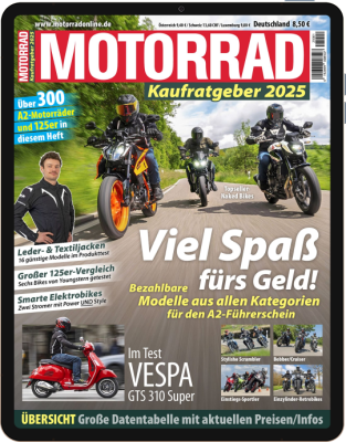 MOTORRAD Kaufratgeber 1/2025 Download 