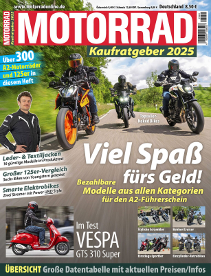 MOTORRAD Kaufratgeber 1/2025 