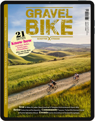 Einzelheft GRAVELBIKE Digital