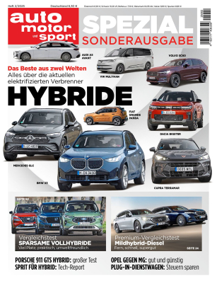 Sonderheft auto motor und sport Print