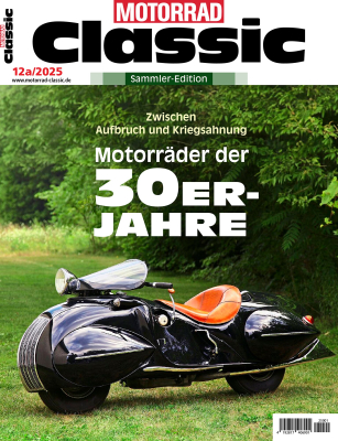 Sonderheft MOTORRAD Classic Print