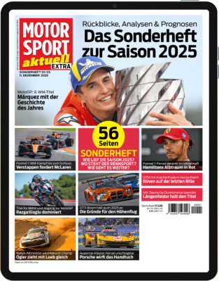 Sonderhefte MOTORSPORT aktuell E-Paper 