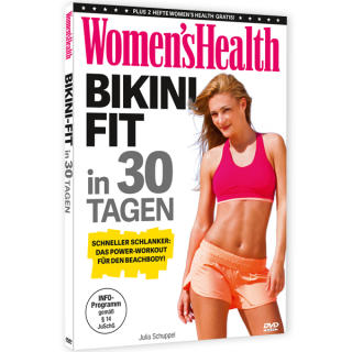 Women's Health - Bikinifit in 30 Tagen 