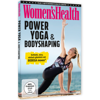 Women's Health DVD - Power Yoga & Bodyshaping 