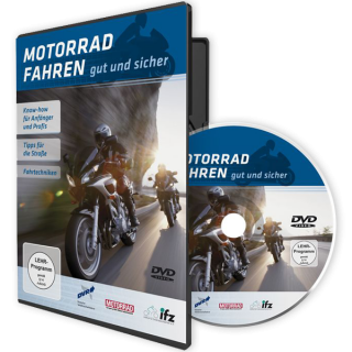 DVD Motorrad fahren - gut und sicher 