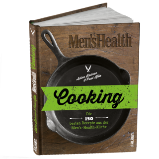 Men's Health Cooking Buch 