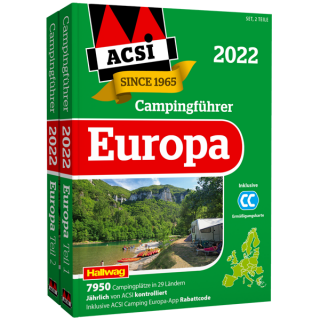 ACSI Campingführer Europa 2022 