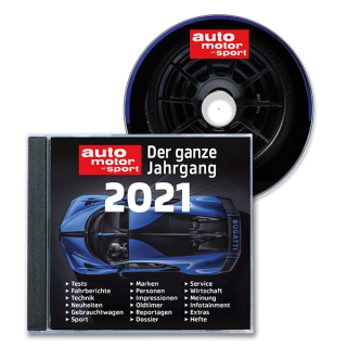 auto motor und sport + MO/OVE Jahrgangs CD 2021 