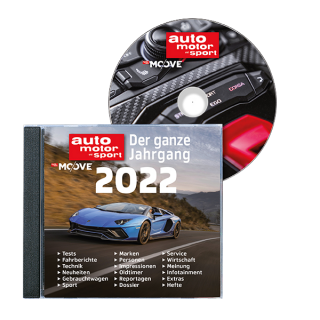auto motor und sport + MO/OVE Jahrgangs CD 2022 