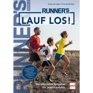 RUNNER'S WORLD Buch - Lauf los! 