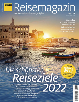 ADAC Reisemagazin 186/2021 