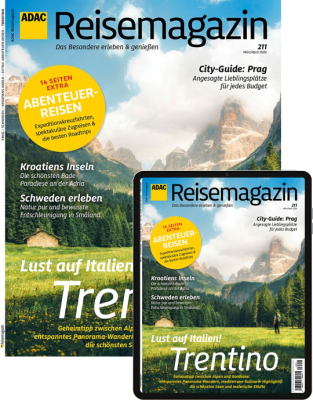 ADAC Reisemagazin Kombi-Abo