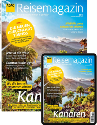 ADAC Reisemagazin Kombi-Abo 