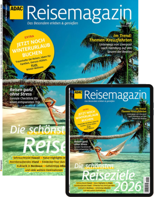 ADAC Reisemagazin Kombi-Abo