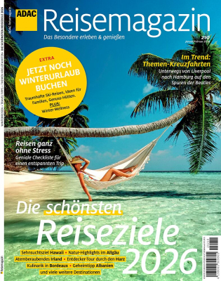 ADAC Reisemagazin 210/2025