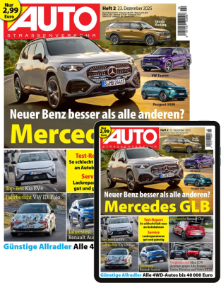 AUTO Straßenverkehr Kombi-Abo