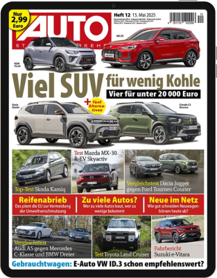 AUTO Straßenverkehr 12/2025 Download 