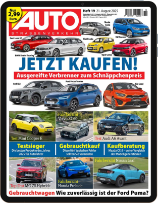 AUTO Straßenverkehr 19/2025 Download 