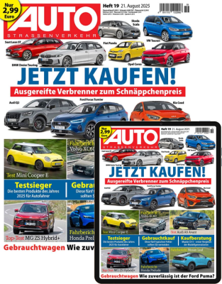 AUTO Straßenverkehr Kombi-Abo 