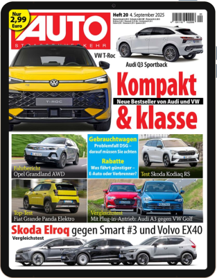 AUTO Straßenverkehr 20/2025 Download 