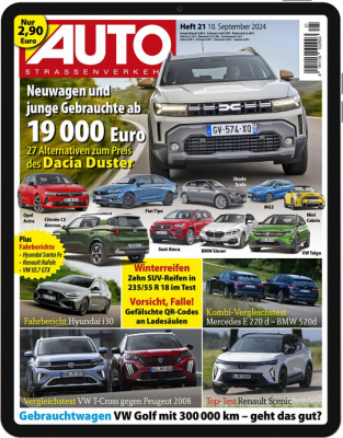 AUTO Straßenverkehr 21/2024 Download 