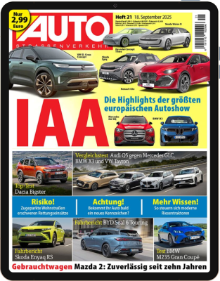 AUTO Straßenverkehr 21/2025 Download 