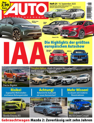AUTO Straßenverkehr