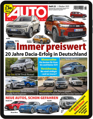 AUTO Straßenverkehr E-Paper 