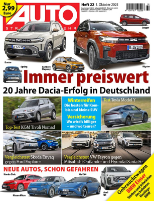 AUTO Straßenverkehr 