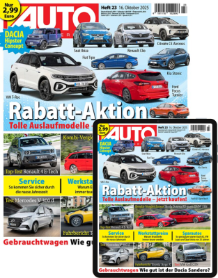 AUTO Straßenverkehr Kombi-Abo 