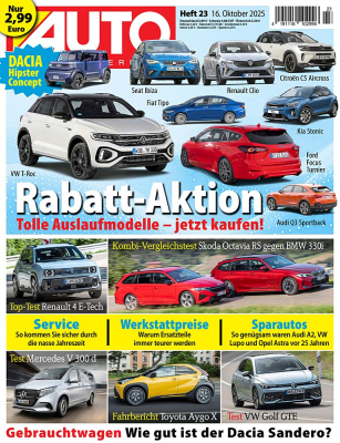 AUTO Straßenverkehr 