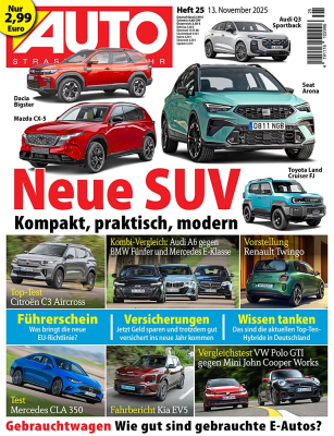 AUTO Straßenverkehr