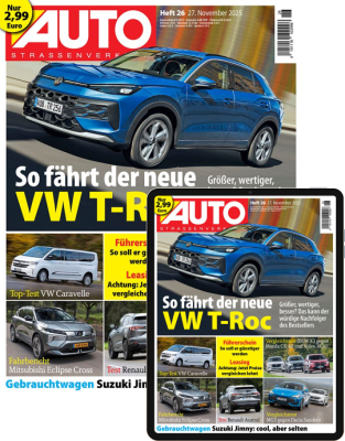 AUTO Straßenverkehr Kombi-Abo 