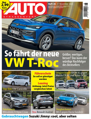 AUTO Straßenverkehr 