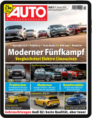AUTO Straßenverkehr 3/2026 Download
