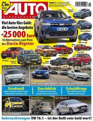 AUTO Straßenverkehr 5/2025 